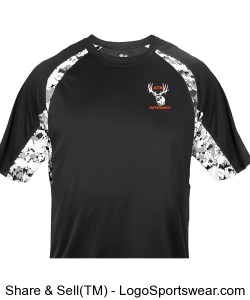 Custom Camouflage T-shirt Design Zoom