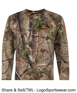 Long Sleeve Real Tree Camo Shirt Design Zoom